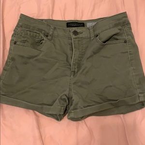 Green Shorts